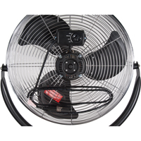 High-Velocity Pedestal Fan, Commercial, 3 Speed, 20" Diameter GTA Hardware Inc