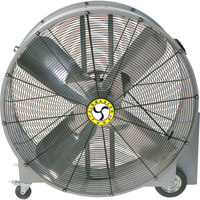 Ventilateurs tambour &agrave; entraînement par courroie, Industriel, 2 vitesses, Diam&egrave;tre de 42" GTA Hardware Inc