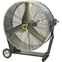 Ventilateurs tambours 4-in-1 &agrave; entraînement direct, Industriel, 3 vitesses, Diam&egrave;tre de 30" GTA Hardware Inc