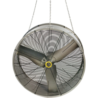 Ventilateurs tambours 4-in-1 &agrave; entraînement direct, Industriel, 3 vitesses, Diam&egrave;tre de 30" GTA Hardware Inc