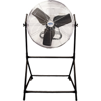 Roll-About Air Fan, Industrial, 3 Speed, 24" Diameter GTA Hardware Inc