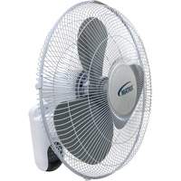 Ventilateur mural oscillant, Commercial, 3 vitesses, Diam&egrave;tre de 16" GTA Hardware Inc