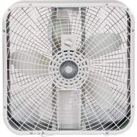 Box Fan, Commercial, 3 Speed, 20" Diameter GTA Hardware Inc