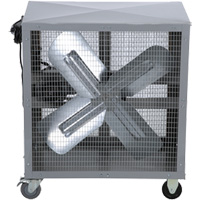Ventilateur &agrave; filtre mobile et robuste &agrave; entraînement direct, 2 Vitesses GTA Hardware Inc