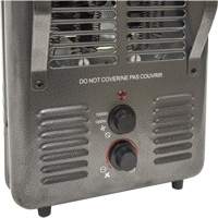 Portable Utility Heater, Fan, Electric, 5120 GTA Hardware Inc