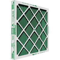 30/30&reg; High Capacity Panel Filter, Bag, MERV 8, 16" W x 1" D x 16" H GTA Hardware Inc