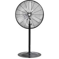 Non-Oscillating Pedestal Fan, Heavy-Duty, 2 Speed, 30" Diameter GTA Hardware Inc