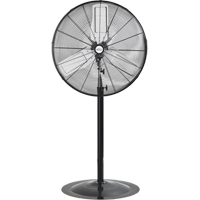 Oscillating Pedestal Fan, Heavy-Duty, 2 Speed, 30" Diameter GTA Hardware Inc
