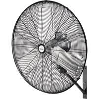 Ventilateur mural oscillant, Industriel, 2 vitesses, Diam&egrave;tre de 30" GTA Hardware Inc