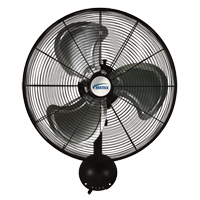 Ventilateur mural oscillant &agrave; haute v&eacute;locit&eacute;, Industriel, 3 vitesses, Diam&egrave;tre de 20" GTA Hardware Inc