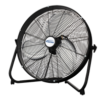 Ventilateur de plancher &agrave; haute v&eacute;locit&eacute;, Commercial, 3 vitesses, Diam&egrave;tre de 20" GTA Hardware Inc