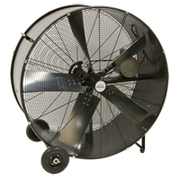 Ventilateur tambour robuste et fixe &agrave; courroie, Industriel, 2 vitesses, Diam&egrave;tre de 42" GTA Hardware Inc