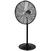 Oscillating Pedestal Fan, Heavy-Duty, 3 Speed, 30" Diameter GTA Hardware Inc