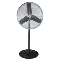 Waterproof Motor & Oscillating Pedestal Fan, Heavy-Duty, 3 Speed, 30" Diameter GTA Hardware Inc