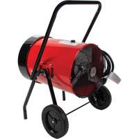 Portable Salamander Heater, Contractor, Electric, 34121 BTU/H GTA Hardware Inc