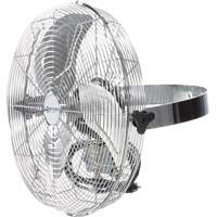 Ventilateur mural, Commercial, 3 vitesses, Diam&egrave;tre de 18" GTA Hardware Inc