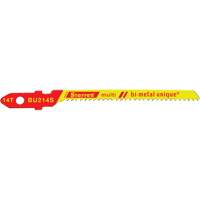 Lames pour scie sauteuse Unified Shank, Bim&eacute;tal, 2" lo, 14 dents par pouce GTA Hardware Inc