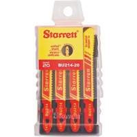 Lames pour scie sauteuse Unified Shank, Bim&eacute;tal, 2" lo, 14 dents par pouce GTA Hardware Inc