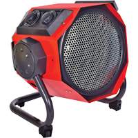 Heavy-Duty Tilted Heater, Ceramic, Electric, 19107 BTU/H GTA Hardware Inc