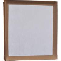 Filtre jetable, Boîte, 12" la x 2" p x 24" h GTA Hardware Inc