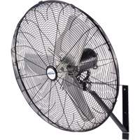 Waterproof Motor Misting & Oscillating Pedestal Fan, Industrial, 3 Speed, 30" Diameter GTA Hardware Inc