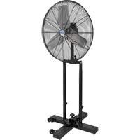 Foldable Pedestal Fan, Industrial, 3 Speed, 24" Diameter GTA Hardware Inc