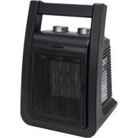 Portable Heater, Ceramic, Electric, 5115 BTU/H GTA Hardware Inc