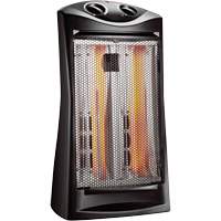 Portable Infrared Heater, Radiant Heat, Electric, 5120 BTU/H GTA Hardware Inc