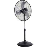 Oscillating Pedestal Fan, Industrial, 3 Speed, 22" Diameter GTA Hardware Inc