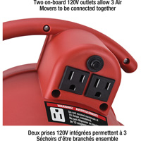 Air Mover, 550 CFM GTA Hardware Inc