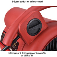 Air Mover, 550 CFM GTA Hardware Inc