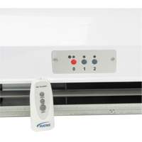 Air Curtain with Remote Control, 2 Speeds GTA Hardware Inc