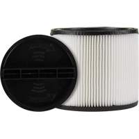 Vacuum Filter, Cartridge, Fits 5 US gal. GTA Hardware Inc