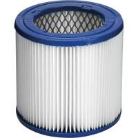 CleanStream&reg; Ultra-Fine Ash Vacuum Filter, Cartridge/Hepa GTA Hardware Inc