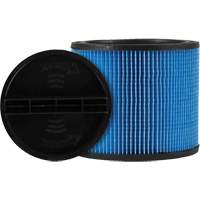 Ultra-Web&reg; Vacuum Filter, Cartridge, Fits 5 US gal. GTA Hardware Inc
