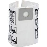 Disposable Dry Filter Bags, 4 US gal. GTA Hardware Inc