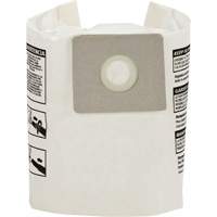 Type A Disposable Dry Filter Bags, 1 - 1.5 US gal. GTA Hardware Inc