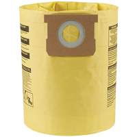 Type H High Efficiency Disposable Dry Filter Bags, 5 - 8 US gal. GTA Hardware Inc
