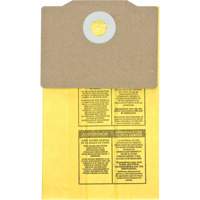 Genuine Back Pack Vacuum Collection Filter Bags, 1.75 US gal. GTA Hardware Inc