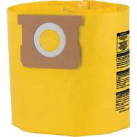 Type D High Efficiency Disposable Filter Bags, 4 US gal. GTA Hardware Inc