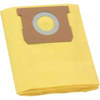 Type DD High Efficiency Disposable Filter Bags for Backpack Vacuum, 4 US gal. GTA Hardware Inc