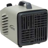Personal Metal Shop Heater with Thermostat, Fan, Electric GTA Hardware Inc