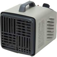 Personal Metal Shop Heater with Thermostat, Fan, Electric GTA Hardware Inc