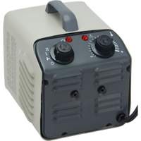 Personal Metal Shop Heater with Thermostat, Fan, Electric GTA Hardware Inc