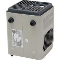Personal Metal Shop Heater with Thermostat, Fan, Electric GTA Hardware Inc