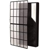 Filtre HEPA/carbone pour purificateur d'air AeraMax SV avec pr&eacute;-filtre, Boîte, MERV 13, 11,56" la x 2,38" p x 23,25" h GTA Hardware Inc