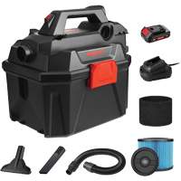 Cordless Wet/Dry Vacuum, 20 V, 2 Gal. Capacity GTA Hardware Inc