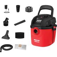 Cordless Wet/Dry Vacuum, 20 V, 1 gal. Capacity GTA Hardware Inc