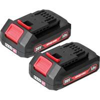 2.0Ah Lithium Battery - 2 Pack, 20 V GTA Hardware Inc