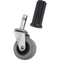 Deluxe Swivel Stools - Set of 4 casters GTA Hardware Inc